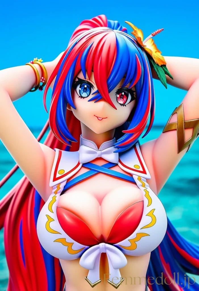 リュール、水着姿で"エンゲージ"！太陽の下で輝く豊満ボディを大解剖【FEエロ画像】 6枚目