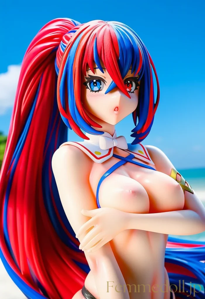 リュール、水着姿で"エンゲージ"！太陽の下で輝く豊満ボディを大解剖【FEエロ画像】 3枚目