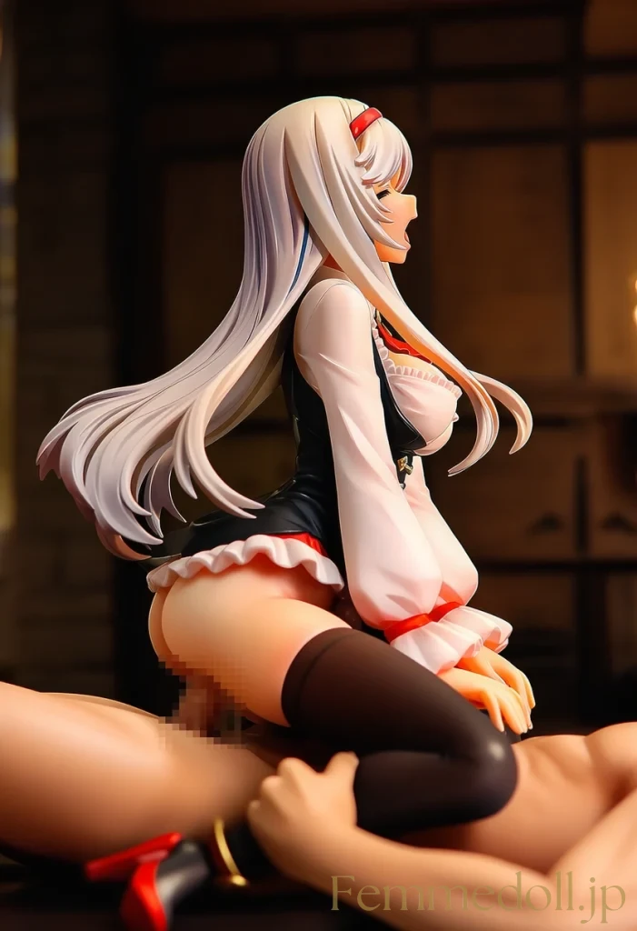 「殿下のためなら、わたくし…」健気すぎるアンナさん、夜の特別任務で喘ぎまくり！【AIエロイラスト】 17枚目