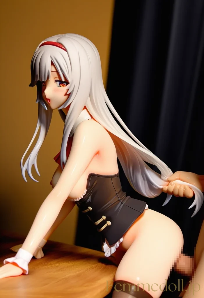 「殿下のためなら、わたくし…」健気すぎるアンナさん、夜の特別任務で喘ぎまくり！【AIエロイラスト】 9枚目