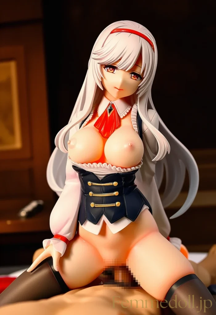 「殿下のためなら、わたくし…」健気すぎるアンナさん、夜の特別任務で喘ぎまくり！【AIエロイラスト】 25枚目