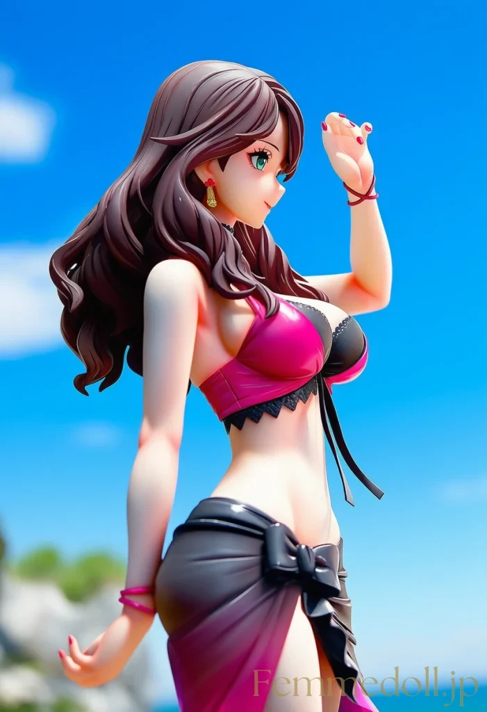 ドロテアの艶やかな肢体に溺れる夏。水着姿が眩しすぎる♡【FEエロ画像】 5枚目