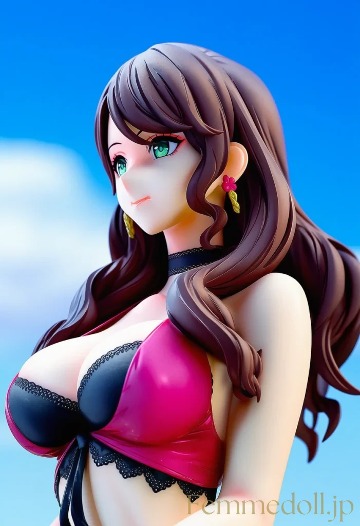 ドロテアの艶やかな肢体に溺れる夏。水着姿が眩しすぎる♡【FEエロ画像】 2枚目