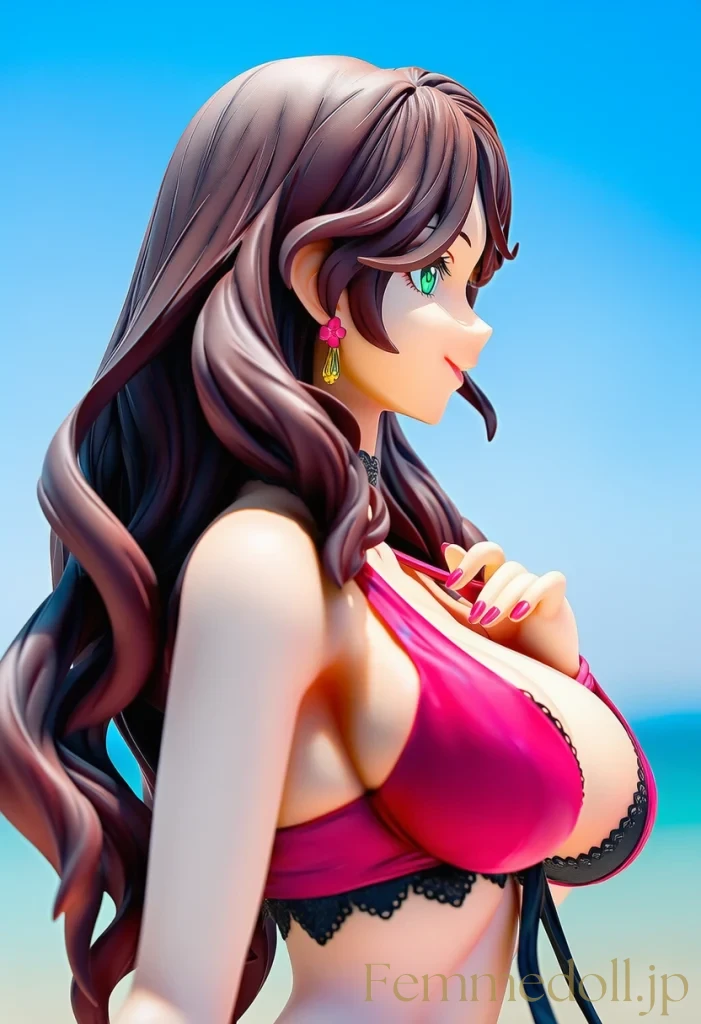 ドロテアの艶やかな肢体に溺れる夏。水着姿が眩しすぎる♡【FEエロ画像】 4枚目