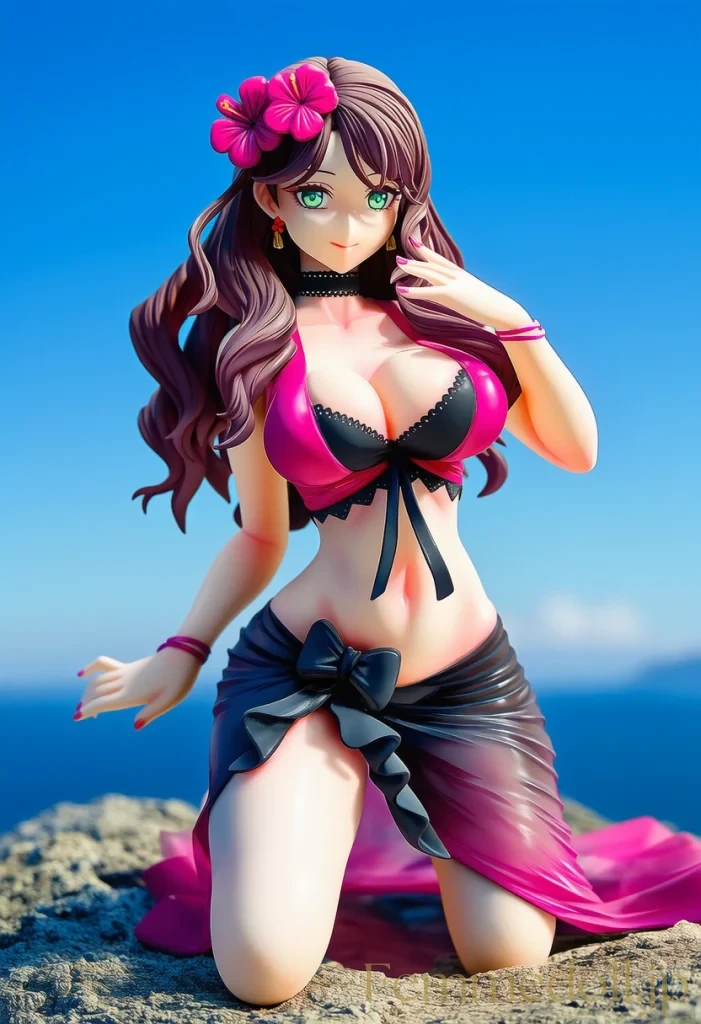 ドロテアの艶やかな肢体に溺れる夏。水着姿が眩しすぎる♡【FEエロ画像】 6枚目