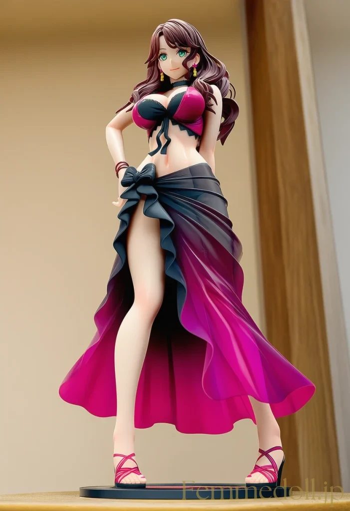 ドロテアの艶やかな肢体に溺れる夏。水着姿が眩しすぎる♡【FEエロ画像】 3枚目