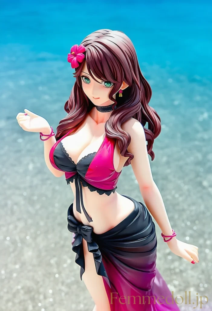 ドロテアの艶やかな肢体に溺れる夏。水着姿が眩しすぎる♡【FEエロ画像】 21枚目