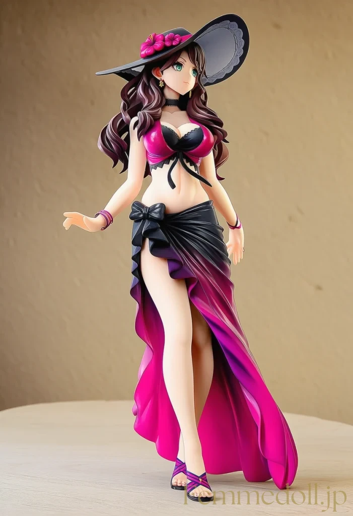 ドロテアの艶やかな肢体に溺れる夏。水着姿が眩しすぎる♡【FEエロ画像】 13枚目