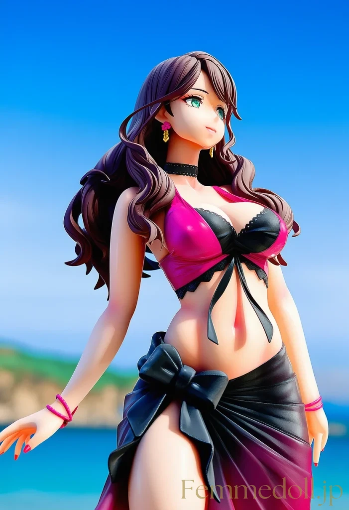 ドロテアの艶やかな肢体に溺れる夏。水着姿が眩しすぎる♡【FEエロ画像】 16枚目