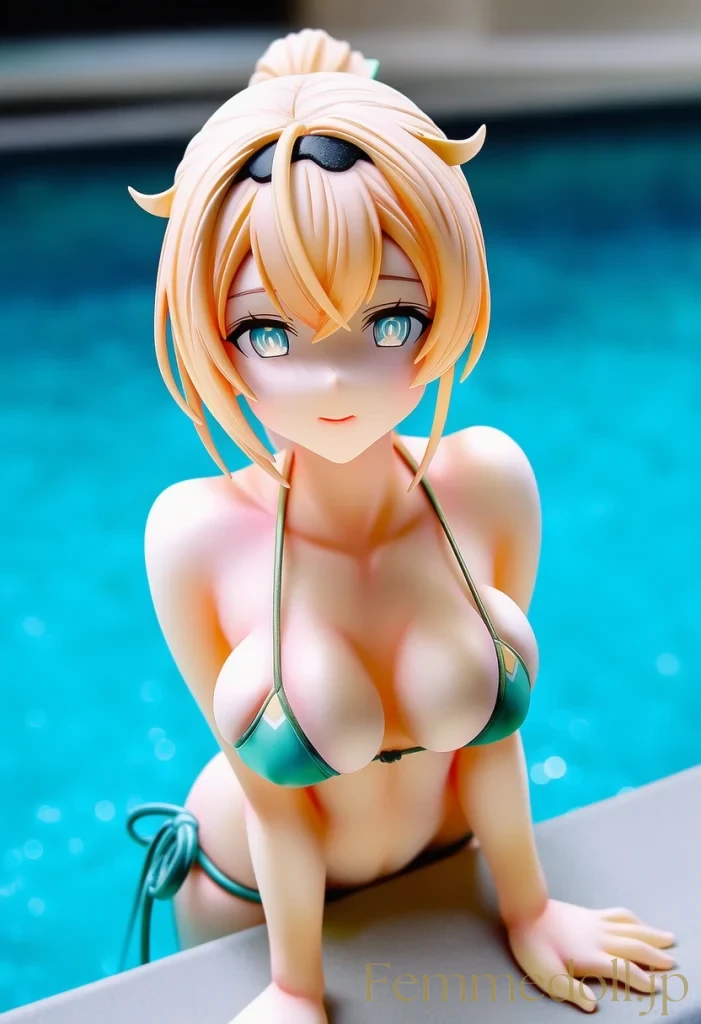 涼風が運ぶ夏の匂い…風真いろはと過ごす、甘い秘密のプライベート【Vtuberエロ画像】 12枚目