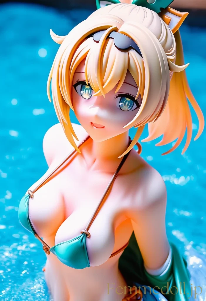 涼風が運ぶ夏の匂い…風真いろはと過ごす、甘い秘密のプライベート【Vtuberエロ画像】 16枚目