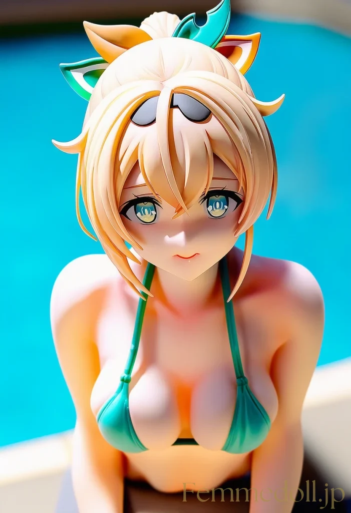 涼風が運ぶ夏の匂い…風真いろはと過ごす、甘い秘密のプライベート【Vtuberエロ画像】 20枚目