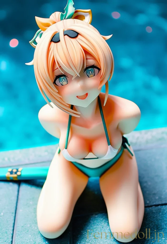 涼風が運ぶ夏の匂い…風真いろはと過ごす、甘い秘密のプライベート【Vtuberエロ画像】 15枚目