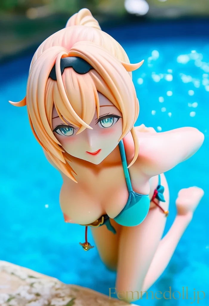 涼風が運ぶ夏の匂い…風真いろはと過ごす、甘い秘密のプライベート【Vtuberエロ画像】 27枚目