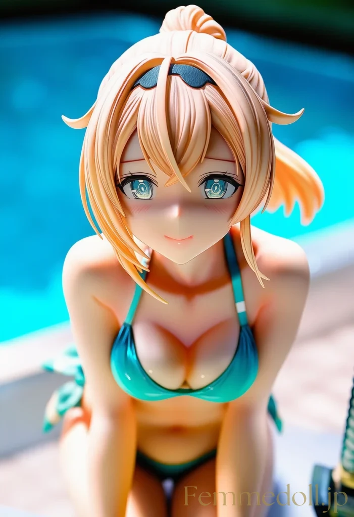 涼風が運ぶ夏の匂い…風真いろはと過ごす、甘い秘密のプライベート【Vtuberエロ画像】 8枚目