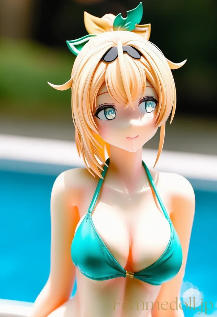 涼風が運ぶ夏の匂い…風真いろはと過ごす、甘い秘密のプライベート【Vtuberエロ画像】 5枚目