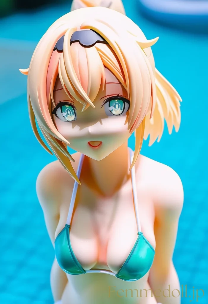 涼風が運ぶ夏の匂い…風真いろはと過ごす、甘い秘密のプライベート【Vtuberエロ画像】 3枚目