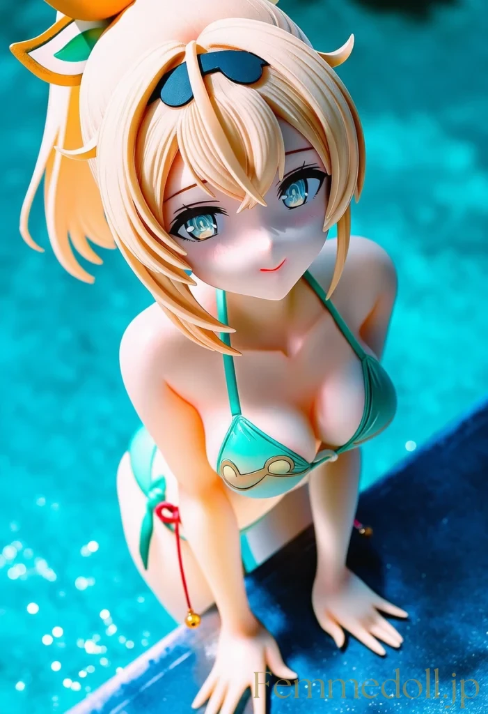 涼風が運ぶ夏の匂い…風真いろはと過ごす、甘い秘密のプライベート【Vtuberエロ画像】 1枚目