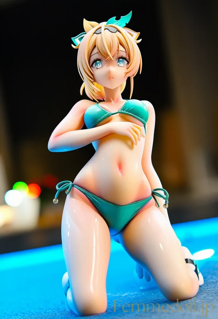 涼風が運ぶ夏の匂い…風真いろはと過ごす、甘い秘密のプライベート【Vtuberエロ画像】 2枚目