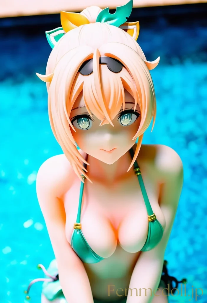 涼風が運ぶ夏の匂い…風真いろはと過ごす、甘い秘密のプライベート【Vtuberエロ画像】 29枚目