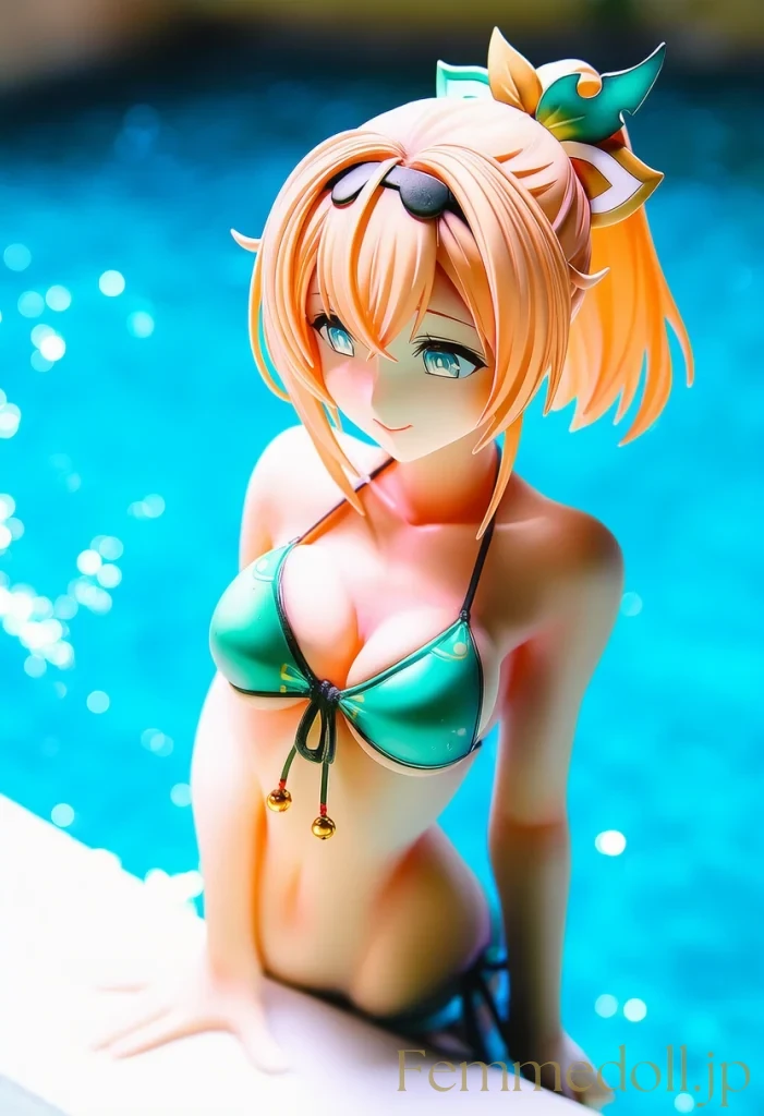 涼風が運ぶ夏の匂い…風真いろはと過ごす、甘い秘密のプライベート【Vtuberエロ画像】 25枚目