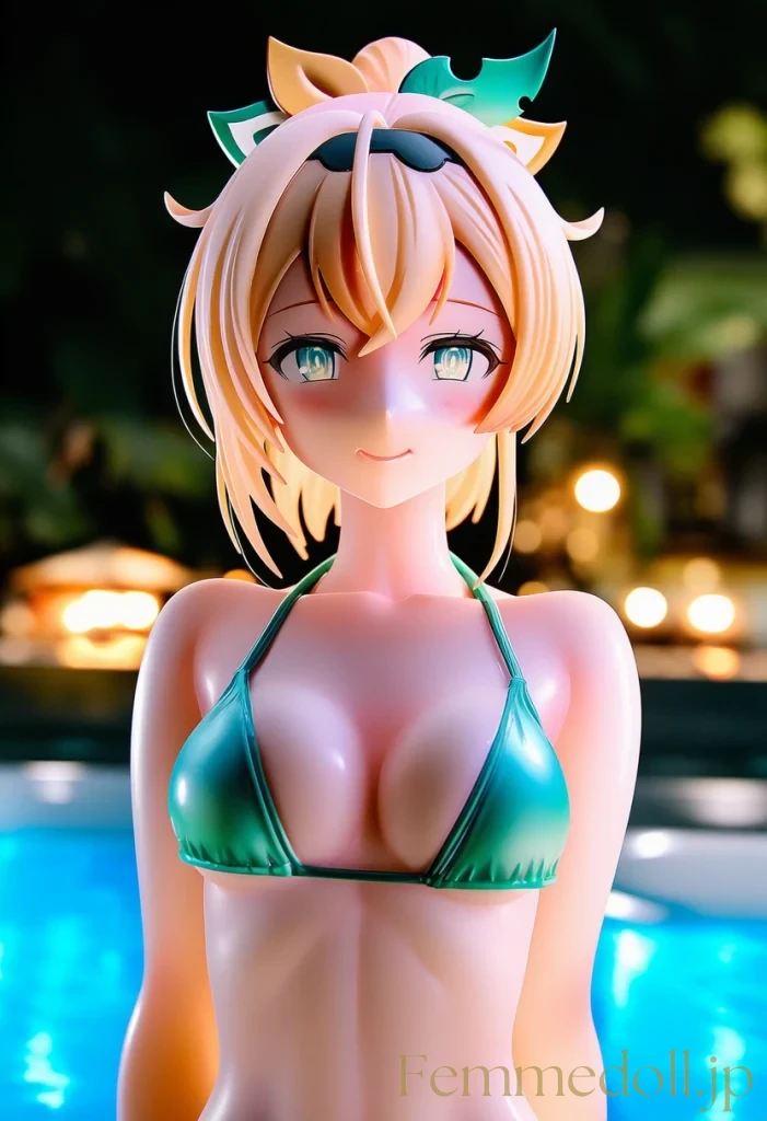 涼風が運ぶ夏の匂い…風真いろはと過ごす、甘い秘密のプライベート【Vtuberエロ画像】 24枚目