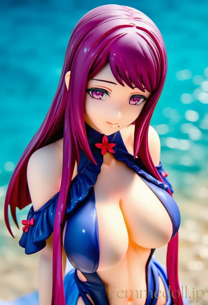 アイビーの色香を放つ魔性の水着で男の視線を独り占め♡【FEエロ画像】 16枚目