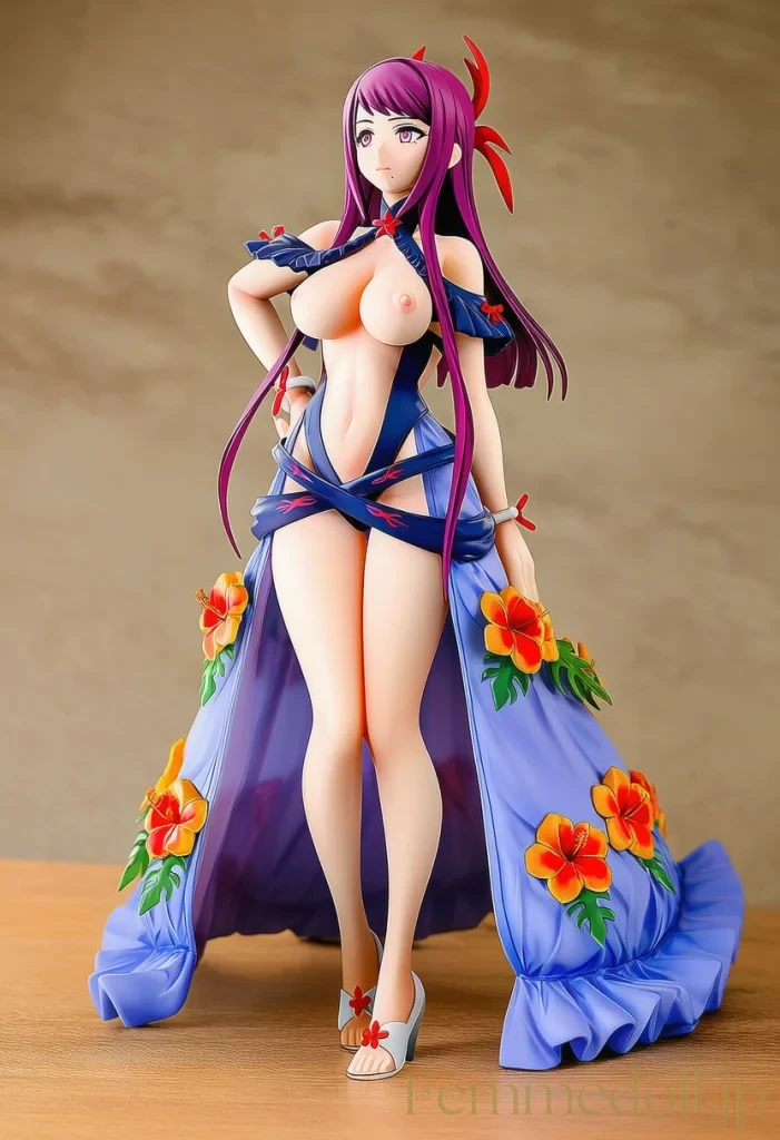 アイビーの色香を放つ魔性の水着で男の視線を独り占め♡【FEエロ画像】 6枚目