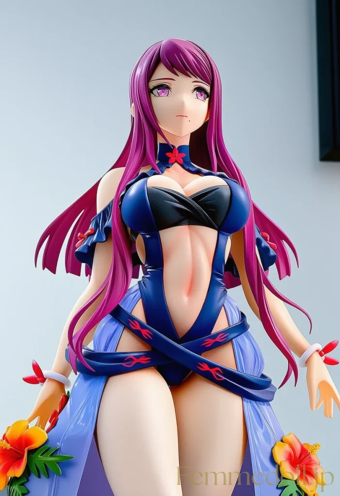 アイビーの色香を放つ魔性の水着で男の視線を独り占め♡【FEエロ画像】 8枚目