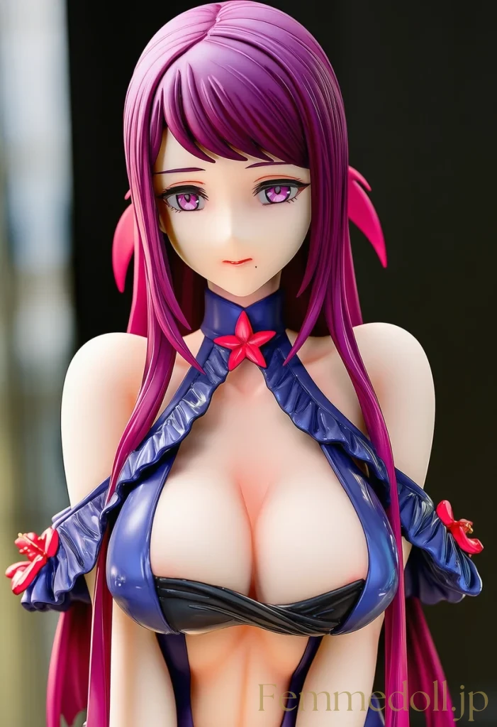 アイビーの色香を放つ魔性の水着で男の視線を独り占め♡【FEエロ画像】 26枚目