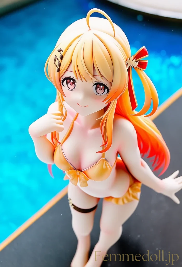 音乃瀬奏の秘密の水着姿…ちょっとだけ見せてあげる♡【Vtuberエロ画像】 29枚目