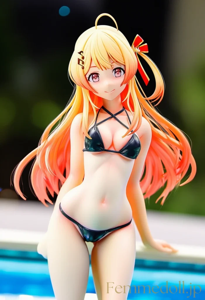 音乃瀬奏の秘密の水着姿…ちょっとだけ見せてあげる♡【Vtuberエロ画像】 32枚目