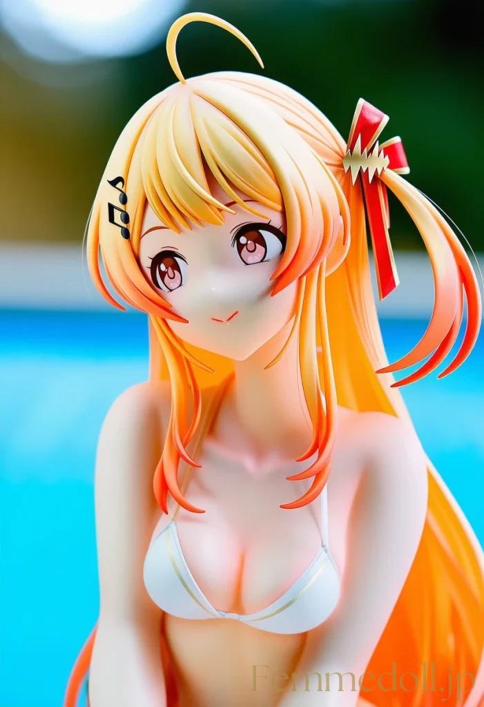 音乃瀬奏の秘密の水着姿…ちょっとだけ見せてあげる♡【Vtuberエロ画像】 34枚目