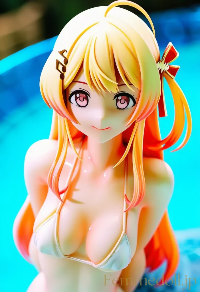 音乃瀬奏の秘密の水着姿…ちょっとだけ見せてあげる♡【Vtuberエロ画像】 26枚目