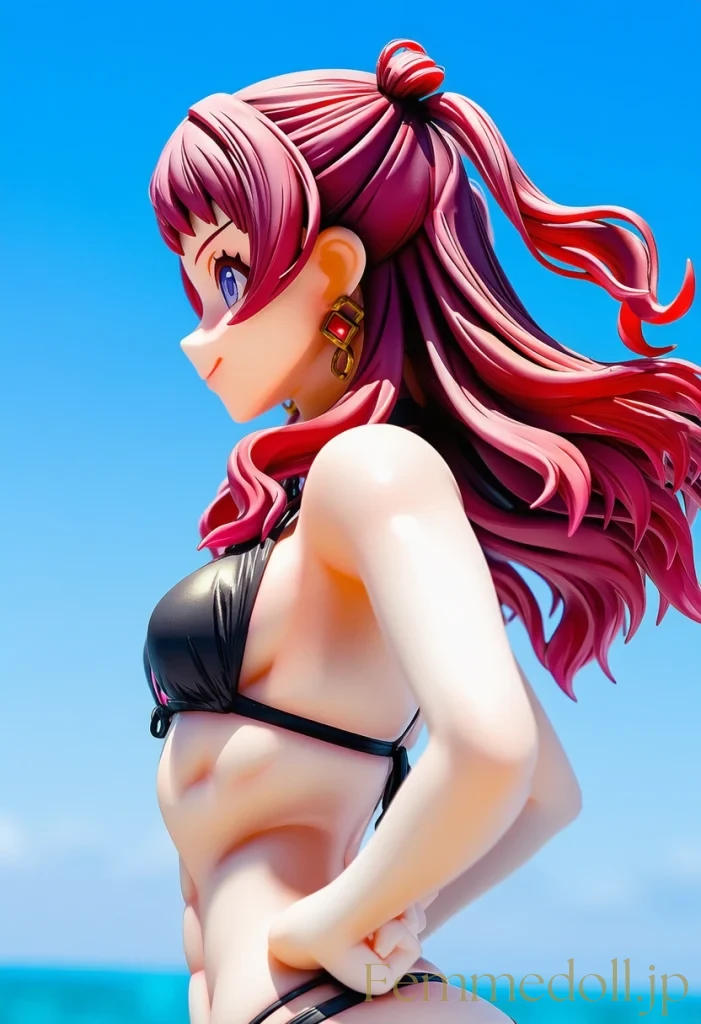 花海咲希、海辺で挑む特別レッスン。研ぎ澄まされた肉体が眩しく輝く♪【学マスエロ画像】 16枚目