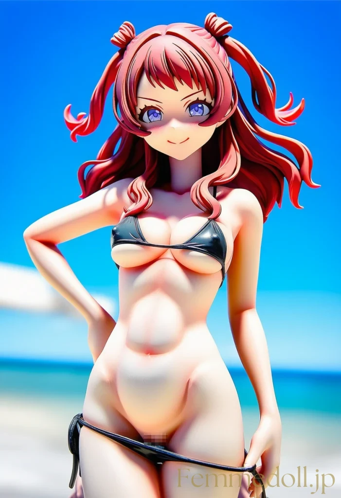 花海咲希、海辺で挑む特別レッスン。研ぎ澄まされた肉体が眩しく輝く♪【学マスエロ画像】 11枚目