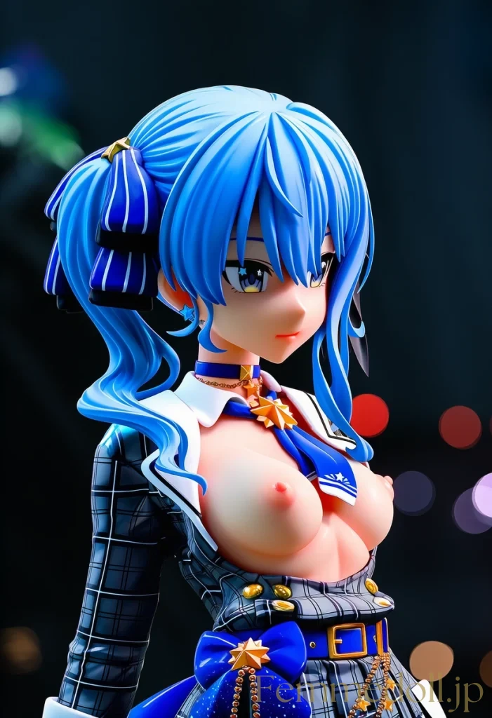 「誰にも見せちゃダメだよ…？」アイドルすいちゃんの裏の顔！？内緒のレッスンしちゃいます♡【Vtuberエロ画像】 20枚目