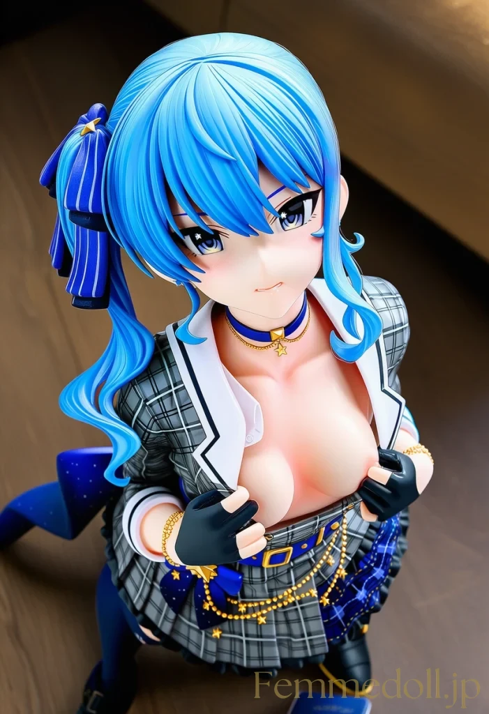 「誰にも見せちゃダメだよ…？」アイドルすいちゃんの裏の顔！？内緒のレッスンしちゃいます♡【Vtuberエロ画像】 3枚目