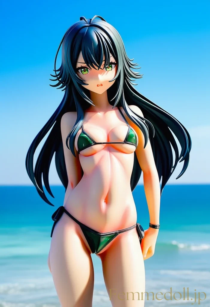 月村手毬、透き通る夏にきらめいて…クール?な彼女の意外な表情【学マスエロ画像】 18枚目