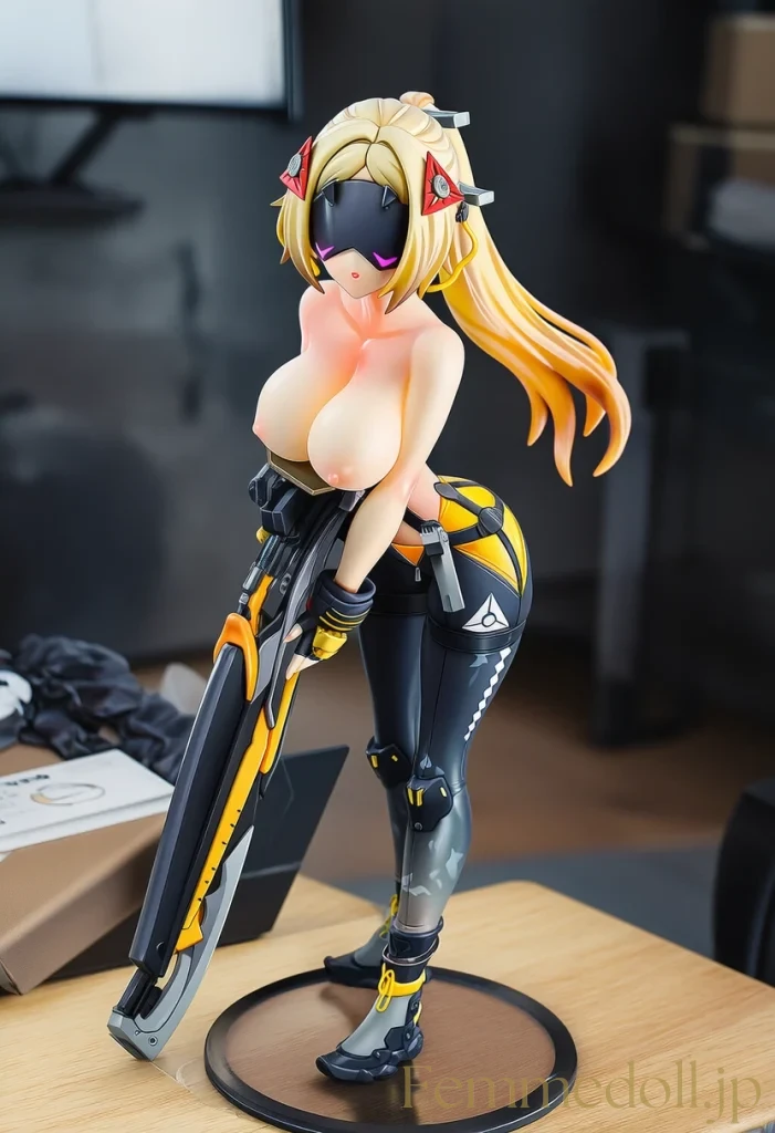 「照準は君の心よ」トリガーのセクシーな電撃の夜間任務【ゼンゼロエロ画像】 16枚目