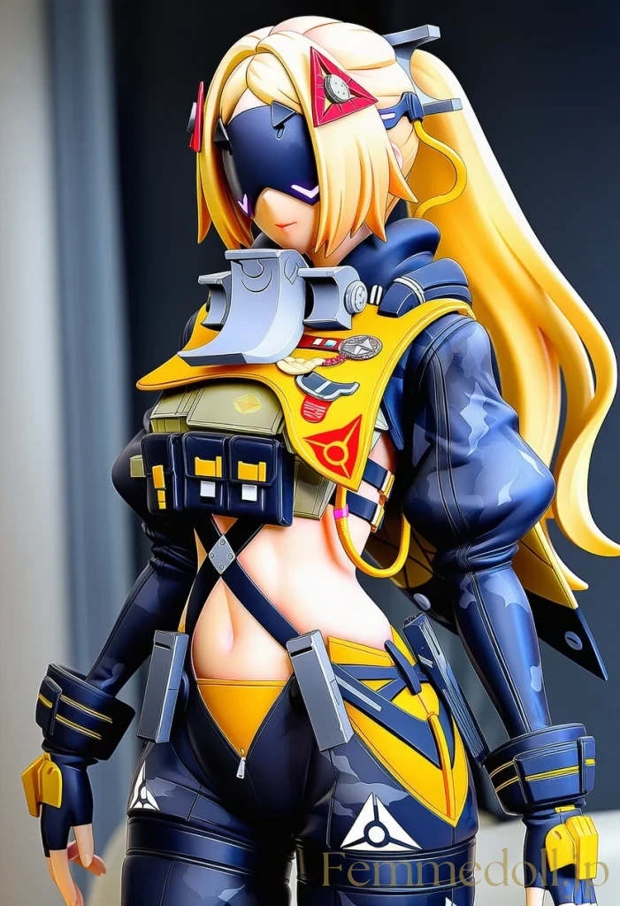 「照準は君の心よ」トリガーのセクシーな電撃の夜間任務【ゼンゼロエロ画像】 13枚目