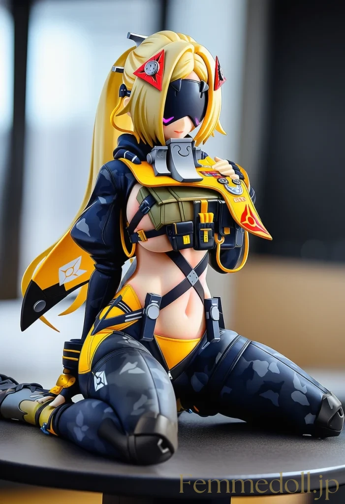 「照準は君の心よ」トリガーのセクシーな電撃の夜間任務【ゼンゼロエロ画像】 21枚目