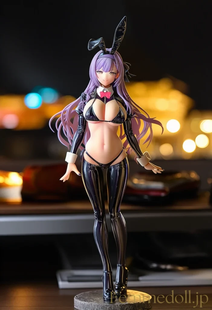 【衝撃】巨乳の逆バニービキニがエロスケベすぐるｗ 22枚目