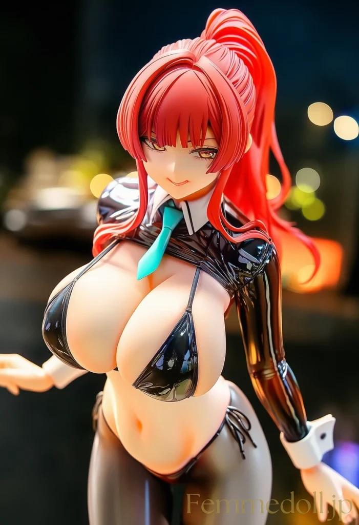 【衝撃】巨乳の逆バニービキニがエロスケベすぐるｗ 29枚目