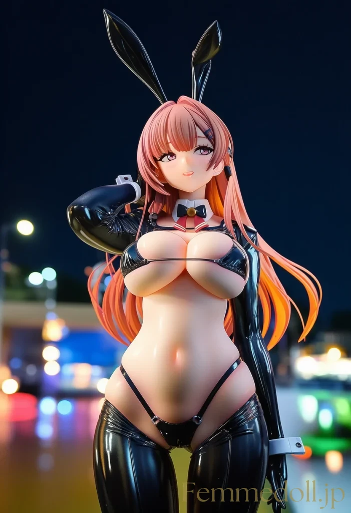 【衝撃】巨乳の逆バニービキニがエロスケベすぐるｗ 20枚目