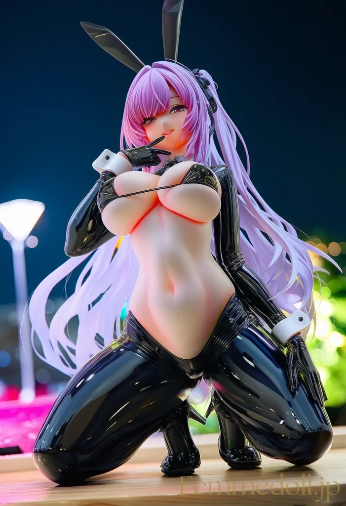 【衝撃】巨乳の逆バニービキニがエロスケベすぐるｗ 19枚目