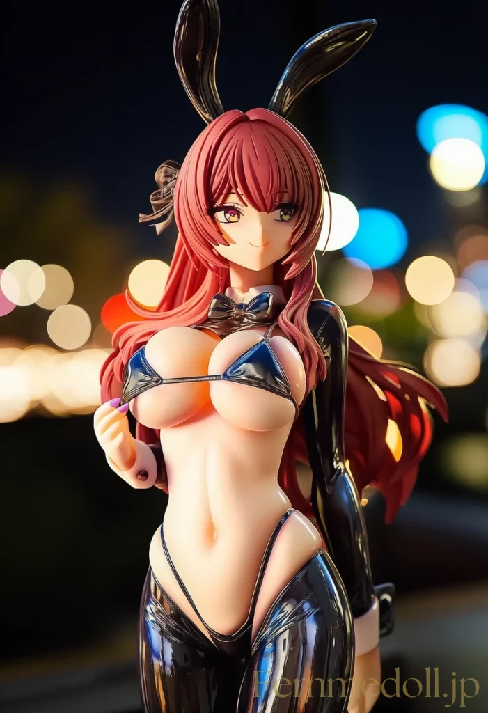 【衝撃】巨乳の逆バニービキニがエロスケベすぐるｗ 9枚目