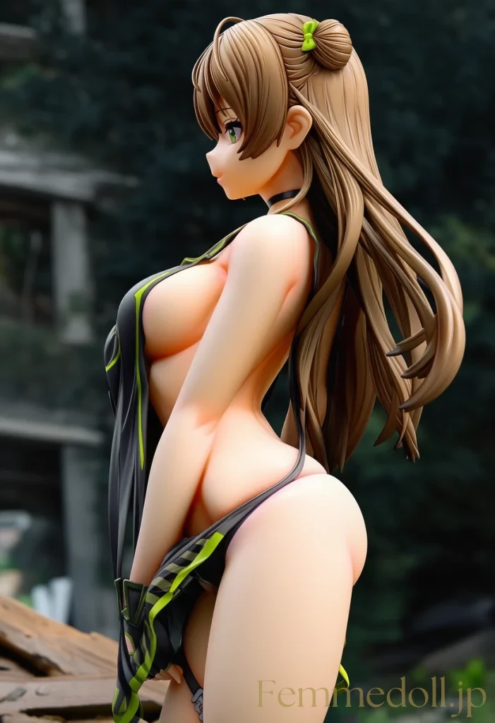 【ドルフロ】RFB:甘美な裸身が崩壊の街に溶け込む【AI生成イラスト30枚】 21枚目