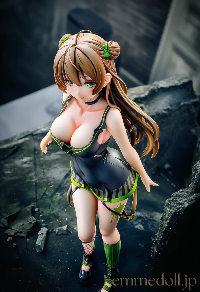 【ドルフロ】RFB:甘美な裸身が崩壊の街に溶け込む【AI生成イラスト30枚】 18枚目