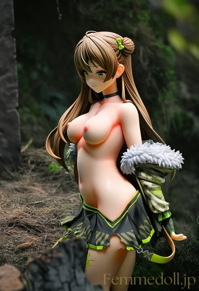 【ドルフロ】RFB:甘美な裸身が崩壊の街に溶け込む【AI生成イラスト30枚】 10枚目